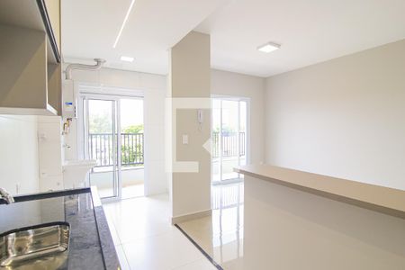 Cozinha de apartamento para alugar com 3 quartos, 75m² em Jardim Santa Cruz, Indaiatuba