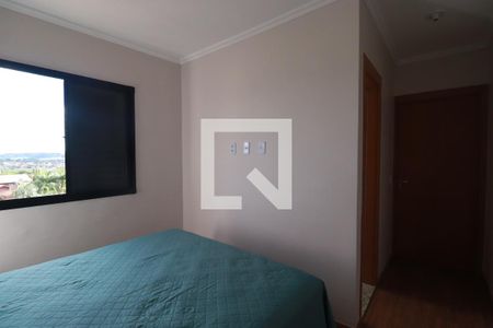 Zuite de apartamento para alugar com 2 quartos, 59m² em Bonfim Paulista, Ribeirão Preto