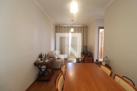 Sala de apartamento para alugar com 2 quartos, 59m² em Bonfim Paulista, Ribeirão Preto