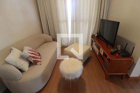 Sala de apartamento para alugar com 2 quartos, 59m² em Bonfim Paulista, Ribeirão Preto