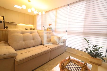 Sala de apartamento para alugar com 1 quarto, 90m² em Centro, Novo Hamburgo