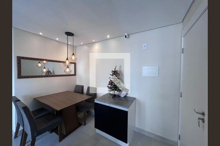 Sala de estar e jantar de apartamento para alugar com 2 quartos, 43m² em Usina Piratininga, São Paulo