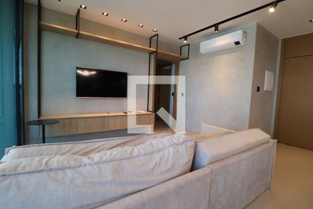 Sala de apartamento para alugar com 3 quartos, 151m² em Jardim Karaíba, Uberlândia