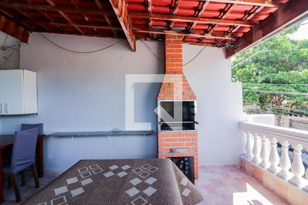 Varanda de casa à venda com 3 quartos, 80m² em Jardim Esmeralda, São Paulo