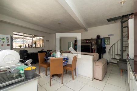 Sala/Cozinha de casa à venda com 2 quartos, 170m² em Jardim Angela (zona Leste), São Paulo