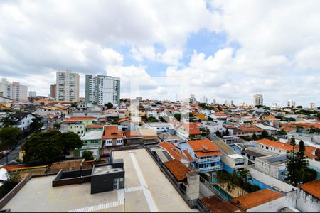 Sala - Vista  de apartamento para alugar com 2 quartos, 35m² em Vila Galvão, Guarulhos