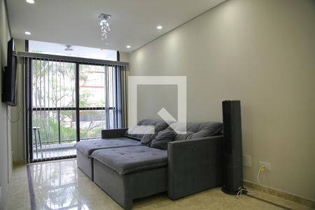 Sala de apartamento à venda com 3 quartos, 100m² em Vila Marlene, São Bernardo do Campo