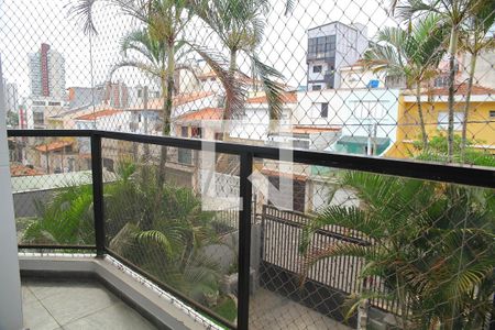Varanda da Sala de apartamento à venda com 3 quartos, 100m² em Vila Marlene, São Bernardo do Campo
