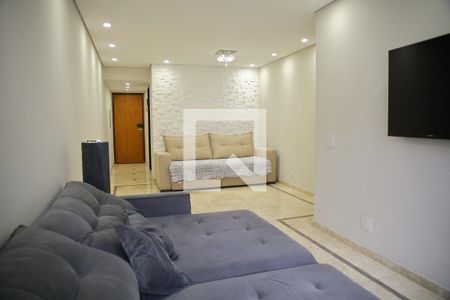 Sala de apartamento à venda com 3 quartos, 100m² em Vila Marlene, São Bernardo do Campo