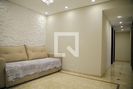 Sala de apartamento à venda com 3 quartos, 100m² em Vila Marlene, São Bernardo do Campo