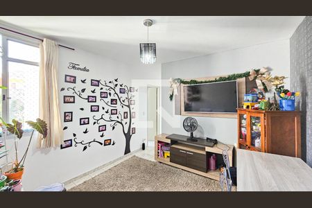 Sala de apartamento à venda com 2 quartos, 57m² em Jardim Roberto, Osasco