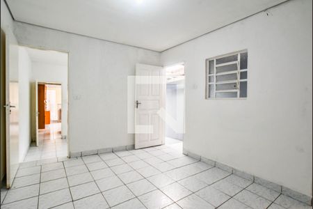 Quarto Suíte de casa para alugar com 2 quartos, 125m² em Vila Lutécia, Santo André
