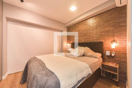 Quarto de apartamento para alugar com 1 quarto, 39m² em Vila Cordeiro, São Paulo