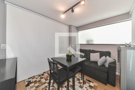 Sala de apartamento para alugar com 1 quarto, 39m² em Vila Cordeiro, São Paulo