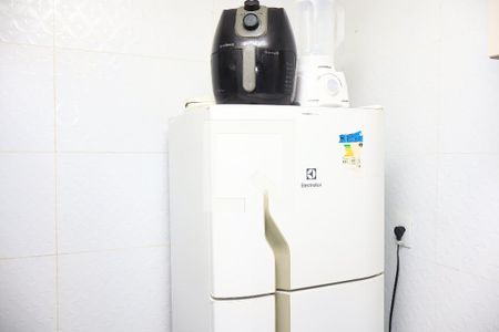 Cozinha de apartamento para alugar com 1 quarto, 18m² em Pernambués, Salvador