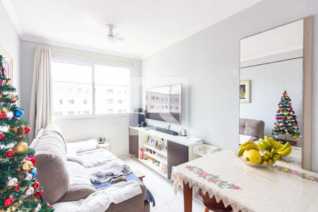 Sala  de apartamento à venda com 2 quartos, 42m² em Jardim Boa Vista (zona Oeste), Osasco