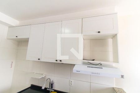 Sala/Cozinha de apartamento para alugar com 2 quartos, 32m² em Vila Nova Curuca, São Paulo