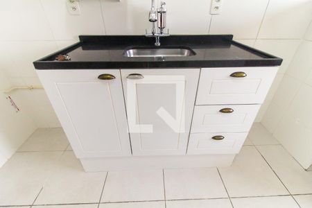 Sala/Cozinha de apartamento para alugar com 2 quartos, 32m² em Vila Nova Curuca, São Paulo