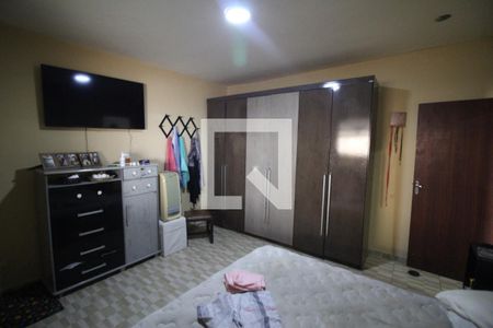 Quarto 1 de casa para alugar com 2 quartos, 105m² em Santa Cruz Industrial, Contagem