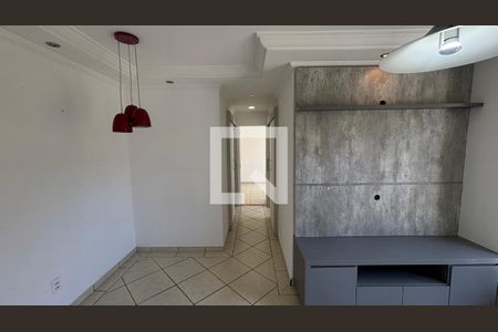 Sala - Sala de Jantar  de apartamento à venda com 2 quartos, 56m² em Vila Metalúrgica, Santo André