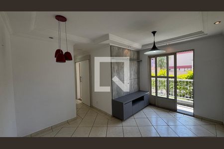 Sala - Sala de Jantar  de apartamento à venda com 2 quartos, 56m² em Vila Metalúrgica, Santo André