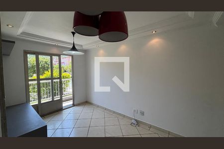 Sala - Sala de Jantar  de apartamento à venda com 2 quartos, 56m² em Vila Metalúrgica, Santo André
