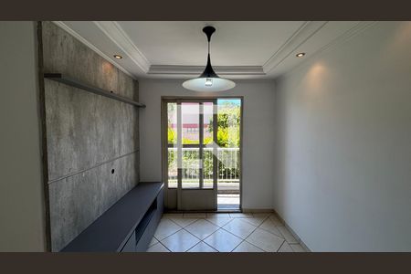 Sala - Sala de Jantar  de apartamento à venda com 2 quartos, 56m² em Vila Metalúrgica, Santo André