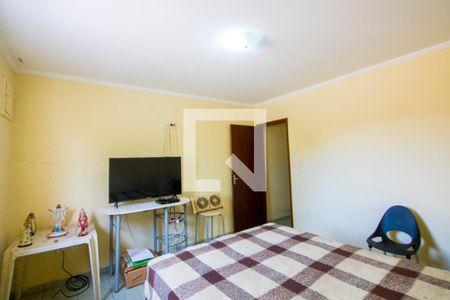 Quarto 1 de casa à venda com 3 quartos, 127m² em Vila Valparaíso, Santo André