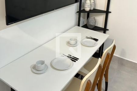 Studio de kitnet/studio para alugar com 1 quarto, 32m² em Aparecida, Santos