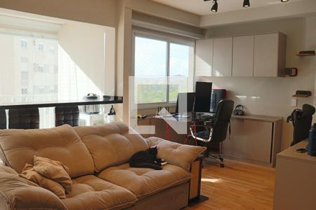 Sala de apartamento à venda com 1 quarto, 47m² em Alphaville Empresarial, Barueri