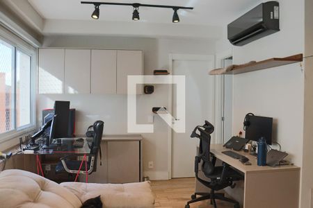Sala de apartamento à venda com 1 quarto, 47m² em Alphaville Empresarial, Barueri