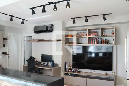 Sala de apartamento à venda com 1 quarto, 47m² em Alphaville Empresarial, Barueri