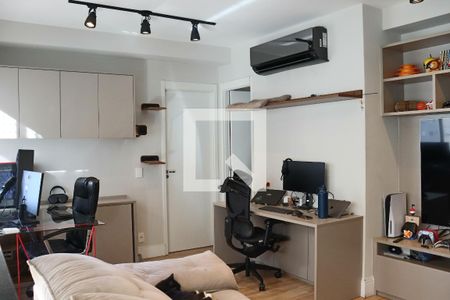 Sala de apartamento à venda com 1 quarto, 47m² em Alphaville Empresarial, Barueri