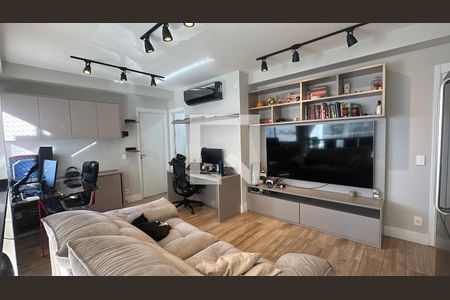 Sala de apartamento à venda com 1 quarto, 47m² em Alphaville Empresarial, Barueri