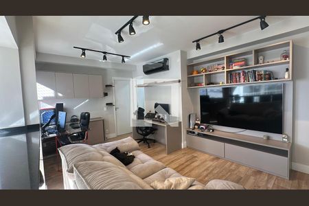 Sala de apartamento à venda com 1 quarto, 47m² em Alphaville Empresarial, Barueri