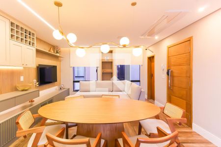 Sala/Cozinha de casa de condomínio à venda com 3 quartos, 100m² em Água Rasa, São Paulo