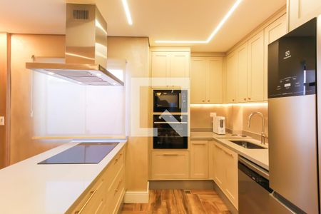 Sala/Cozinha de casa de condomínio à venda com 3 quartos, 100m² em Água Rasa, São Paulo