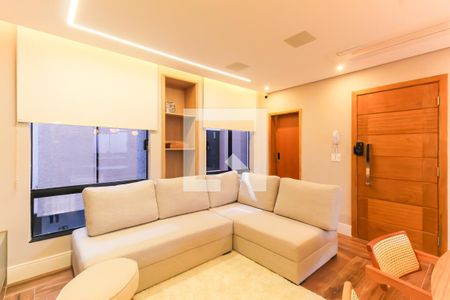 Sala/Cozinha de casa de condomínio à venda com 3 quartos, 100m² em Água Rasa, São Paulo