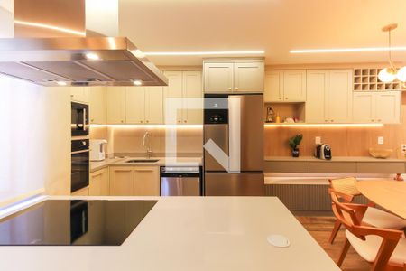 Sala/Cozinha de casa de condomínio à venda com 3 quartos, 100m² em Água Rasa, São Paulo