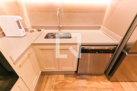 Sala/Cozinha de casa de condomínio à venda com 3 quartos, 100m² em Água Rasa, São Paulo