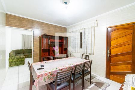 Sala de Jantar de casa para alugar com 1 quarto, 130m² em Jardim Sonia Maria, São Paulo