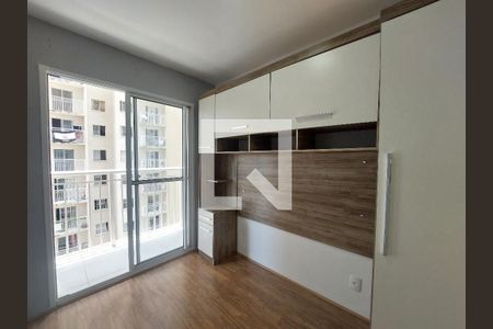 Quarto de apartamento para alugar com 1 quarto, 28m² em Socorro, São Paulo