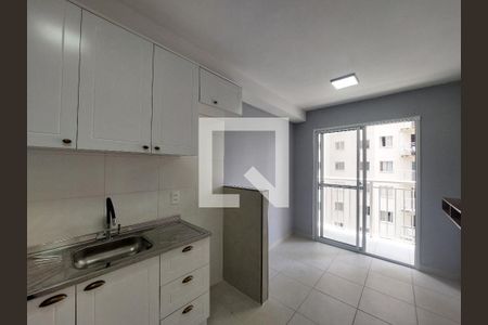 Sala de apartamento para alugar com 1 quarto, 28m² em Socorro, São Paulo