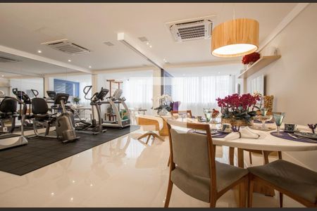 Sala de apartamento para alugar com 3 quartos, 173m² em Copacabana, Rio de Janeiro