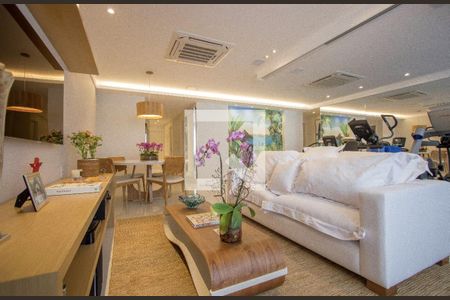 Sala de apartamento para alugar com 3 quartos, 173m² em Copacabana, Rio de Janeiro