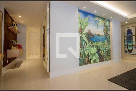 Sala de apartamento para alugar com 3 quartos, 173m² em Copacabana, Rio de Janeiro