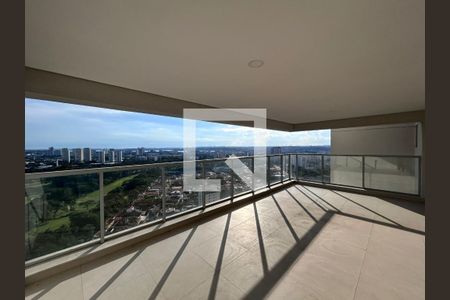 Varanda da Sala de apartamento à venda com 3 quartos, 155m² em Vila Sofia, São Paulo