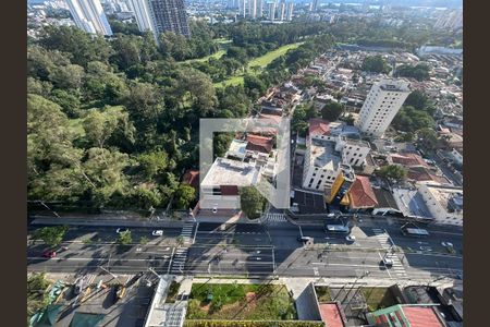 Varanda da Sala vista de apartamento à venda com 3 quartos, 155m² em Vila Sofia, São Paulo