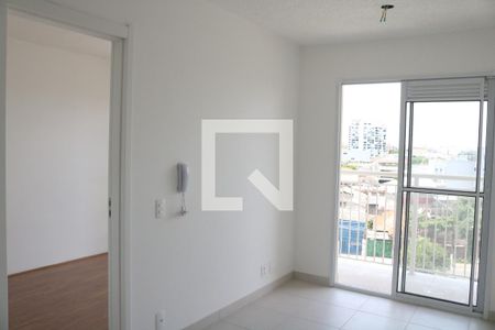 Sala e Cozinha Integrada de apartamento para alugar com 1 quarto, 29m² em Bom Retiro, São Paulo