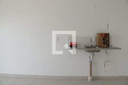 Sala e Cozinha Integrada de apartamento para alugar com 1 quarto, 29m² em Bom Retiro, São Paulo